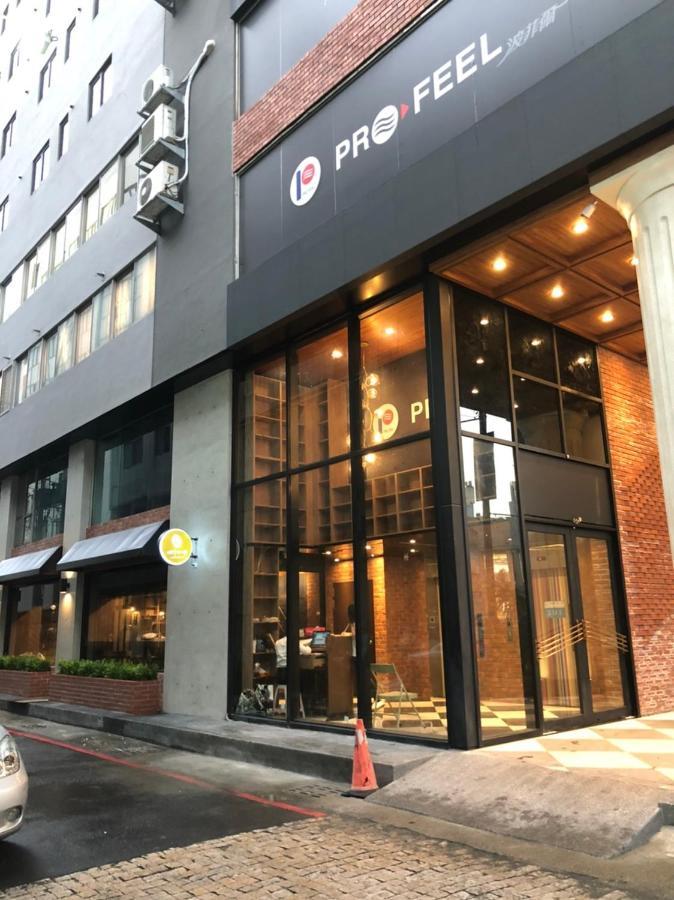 시티 센터 호텔 타이중 외부 사진