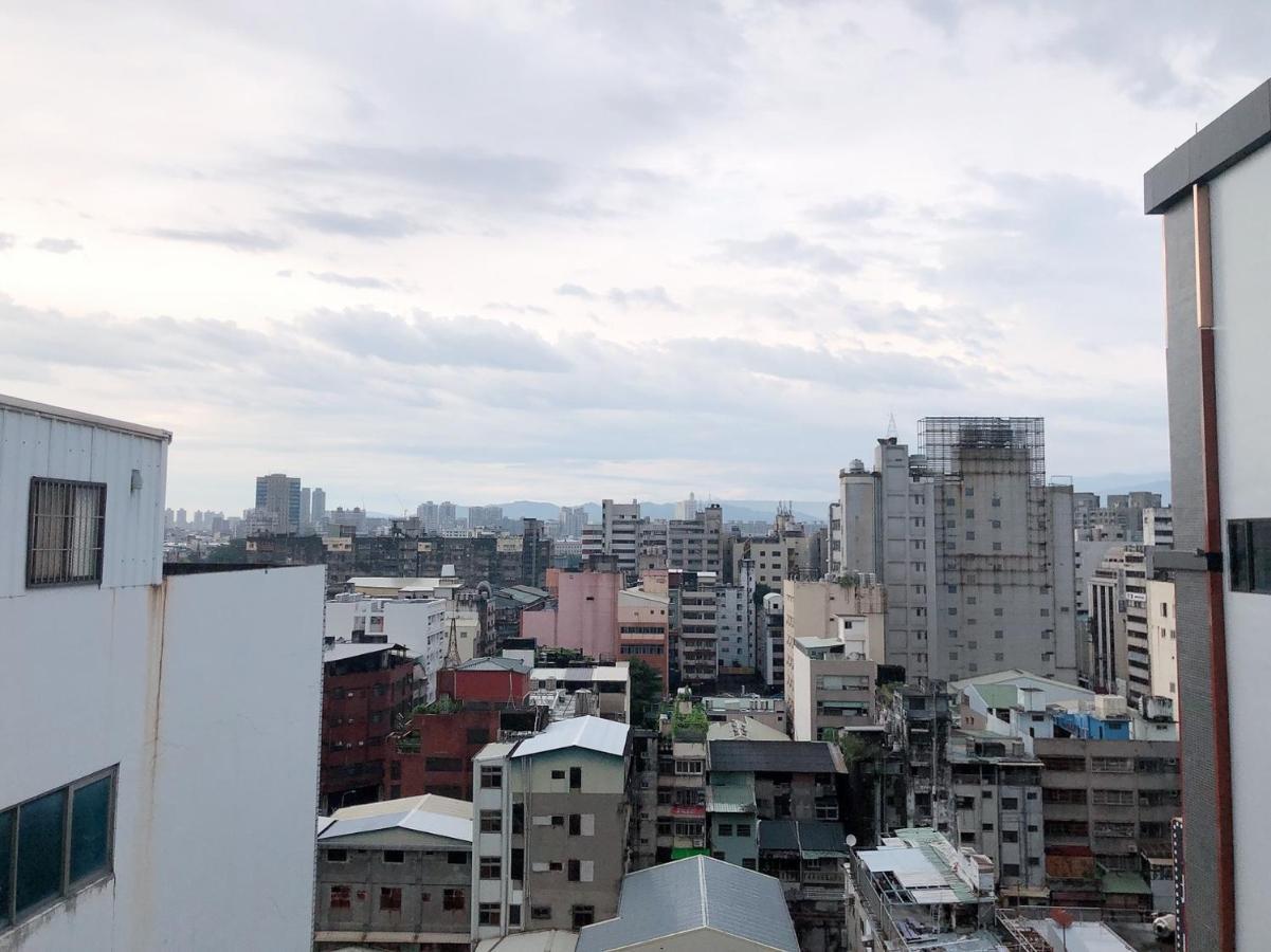 시티 센터 호텔 타이중 외부 사진