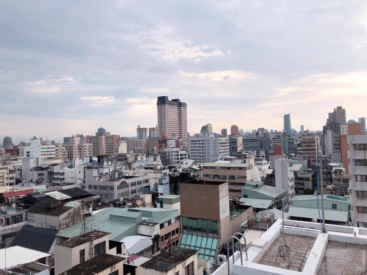 시티 센터 호텔 타이중 외부 사진